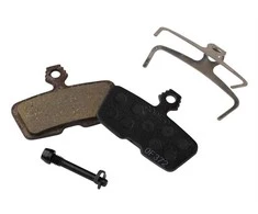 Diskinių stabdžių kaladėlės Sram ORGANIC/STEEL (QUIET) - CODE 2011+/ GUIDE RE/G2 RE/DB8