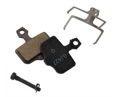 Diskinių stabdžių kaladėlės Sram ORGANIC/STEEL (POWERFUL) - 2vnt ROAD/ELIXIR/DB/LEVEL B1 (2020+) - OE MTB Pad