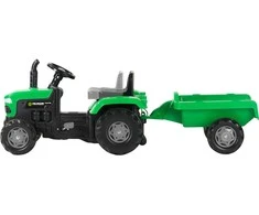 Buddy Toys Minamas traktorius su priekaba BPT1013