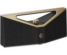 BUGANI Brief Pro - juodas+auksinis - Nešiojama kolonėlė Bluetooth