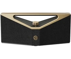 BUGANI Brief Pro - juodas+auksinis - Nešiojama kolonėlė Bluetooth
