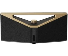 BUGANI Brief Pro - juodas+auksinis - Nešiojama kolonėlė Bluetooth