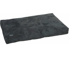 Buster Calibra KRUUSE Memory Foam dog bed 120x100cm pilkas