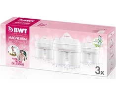 BWT Kasetė Magnesium Mineralized Vanduo vandens filtras - 3 vnt