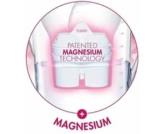 BWT Kasetė Magnesium Mineralized Vanduo vandens filtras - 3 vnt
