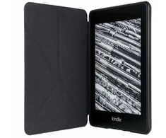 Connect It C-Tech C-TECH PROTECT dėklas, skirtas Amazon Kindle TOUCH 2019/2020, WAKE/SLEEP funkcija, kietas viršelis, AKC-14, juodas