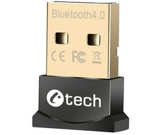 C-TECH BTD-02, v 4.0, USB mini raktas