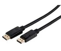 Claroc C-TECH DisplayPort 1.2 laidas, 4K@60Hz, M/M, 3m