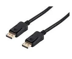 C-TECH kabelis DisplayPort 1.4, 8k@60Hz, M/M, 3m