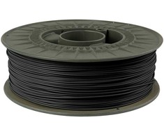 C-TECH ESSENTIAL LINE, PETG, juodas, 1,75mm, 1kg