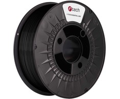 C-TECH spausdinimo gijos ESSENTIAL LINE, PLA, juodos, 1,75 mm, 1kg