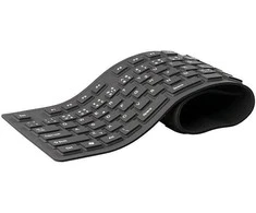 Klaviatūra C-TECH FK-01 gel USB