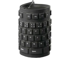 Klaviatūra C-TECH FK-01 gel USB
