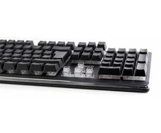 Klaviatūra C-Tech C-TECH klaviatūra gaming półmechaniczna Iris (GKB-08), casual gaming, CZ/SK, tęczowe pašvietimas, USB