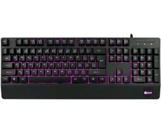 Klaviatūra C-TECH KB-104BK, juodas