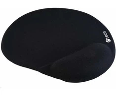 C-TECH gelinis pelės kilimėlis MPG-03, juodas, 240x220 mm