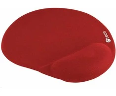 C-TECH MPG-03, gel Pelės kilimėlis, red