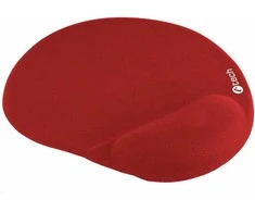 C-TECH MPG-03, gel Pelės kilimėlis, red