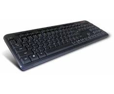 Klaviatūra C-TECH KB-102M USB slim, juodas