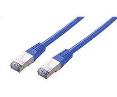 C-TECH kabelio pataisos laidas Cat5e, FTP, mėlynas, 0,25 m
