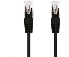 C-Tech C-TECH kabelis patchcord Cat5e, UTP, juoda, 0,5m