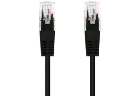 C-Tech C-TECH pataisymo laidas Cat5e, UTP, juodas, 1 m