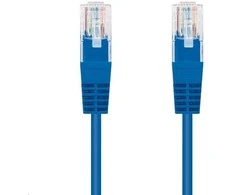 C-Tech C-TECH pataisymo laidas Cat5e, UTP, mėlynas, 5 m