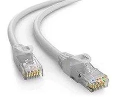 C-Tech Kabelis C-TECH patchcord Cat5e, UTP, pilka, 25m