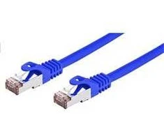C-TECH kabelis patchcord Cat6, FTP, mėlynas, 2m