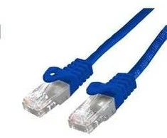 C-TECH kabelio pataisos laidas Cat6, UTP, mėlynas, 0,5 m