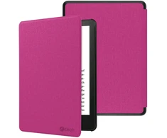 Dėklas C-Tech C-TECH Protect etui do Amazon Kindle PAPERWHITE 2024/COLORSOFT, funkcja WAKE/SLEEP, hardcover, rožinė