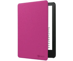Dėklas C-Tech C-TECH PROTECT pouzdro pro Amazon Kindle PAPERWHITE 2024/COLORSOFT, WAKE/SLEEP funkce, hardcover, růžové