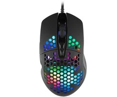 Pelė C-Tech C-TECH herní pelė Scarab, 7200 DPI, RGB podsvícení, USB
