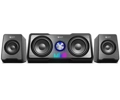 Kompiuterio kolonėlės C-Tech kompiuterio garsiakalbiai SPK-16 2.2 RGB juoda