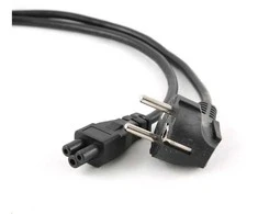 C-TECH tinklo 1.8m VDE 230V maitinimo nešiojamas 3 kontaktų Schuko