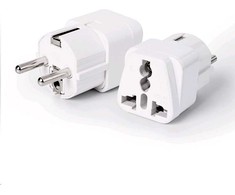C-TECH Universal Travel Adapteris