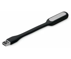 C-Tech USB lempa juoda (UNL-04BK)