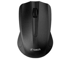 Pelė C-Tech WLM-01 juodas