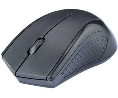Pelė C-Tech C-TECH myś WLM-07, belaidė, 1200DPI, 3 przyciski, USB nano receiver, juoda