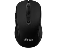 Pelė C-Tech WLM-12 Juodas (WLM12BK)