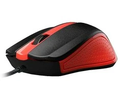 C-TECH pelė WM-01, raudona, USB