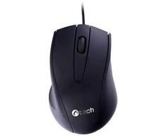 Pelė C-TECH WM-07 juodas