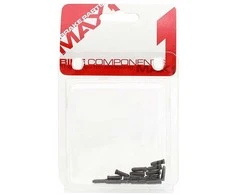 Cable end cap MAX1 Alu juodas package 20pcs