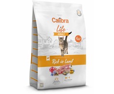 Kačių Maistas - CALIBRA Cat Life Suaugusiųjų Aviena 1.5kg 31.5% Baltymų Be Sojų
