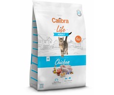 NOVIKO Animal Health s.r.o. Calibra Cat Life Adult vištiena 1,5kg sausasis kačių ėdalas