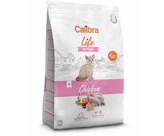 NOVIKO Animal Health s.r.o. Calibra Cat Life Kitten vištiena 1,5kg granules for kittens