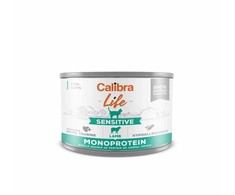 CALIBRA Cat Life Sensitive ėriena – šlapias kačių maistas – 200g