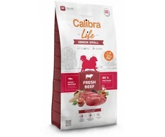 Šunų Maistas - CALIBRA Dog Life Senior Small Fresh jautiena 1.5kg
