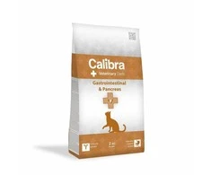 CALIBRA Veterinary Diets kačių virškinimo traktui ir kasai – sausas kačių maistas – 2kg