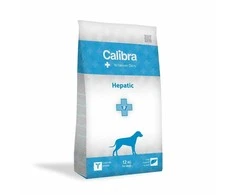 CALIBRA Veterinary Diets Hepatic - maistas šuniui - 12 kg